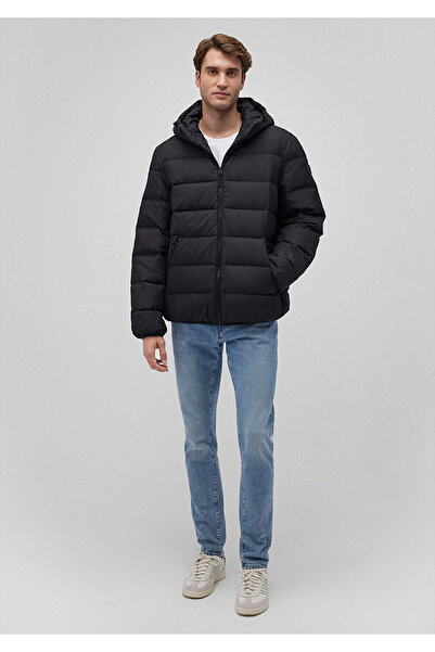 Mavi Péřový černý nafukovací kabát 0110193 -71379