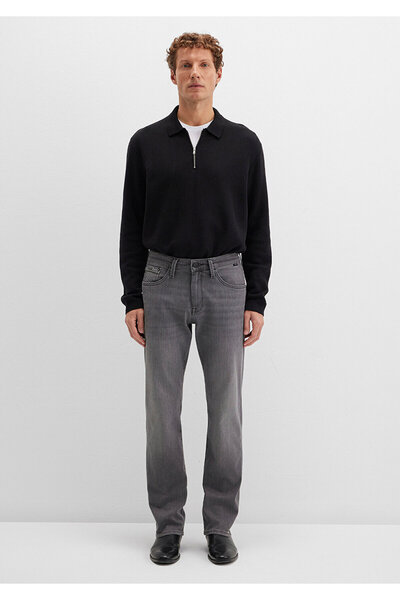 Mavi Hunter fekete világosszürke Jean nadrág 0020232195