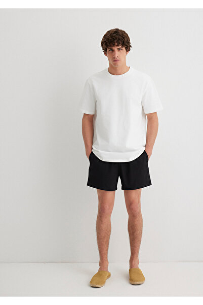 Mavi Μαύρο κοντό μαγιό 0910241-81957