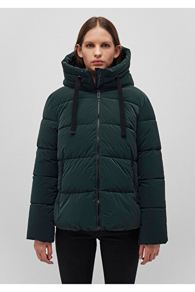 Mavi Μπουφάν Puffer με κουκούλα σκούρο πράσινο 1110043-71929