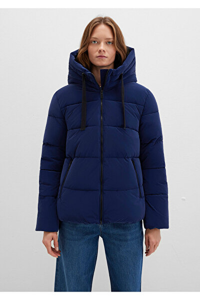 Mavi Μπουφάν με κουκούλα Navy Blue Puffer 1110043-81774