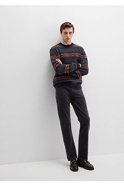 Mavi Брюки з атласу кольору антрацит Martin Koyu 0037835665