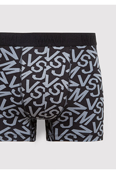 Mavi Printed Black Boxer 0910441-85857