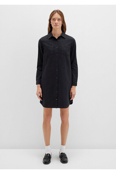 Mavi Liz Everyday Antrasit Jean Elbise 130656-34926