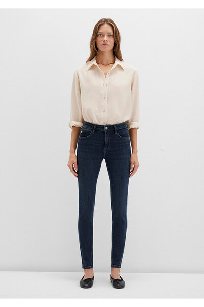 Mavi Tess Gold prémium árnyalatú indigó sötétkék Jean nadrág 100328 -85607