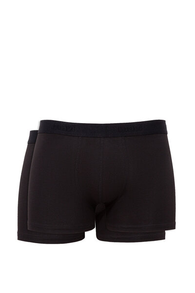 Mavi 2-Piece Basic Black Boxers 092854 -900
