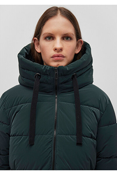 Mavi Μπουφάν Puffer με κουκούλα σκούρο πράσινο 1110043-71929