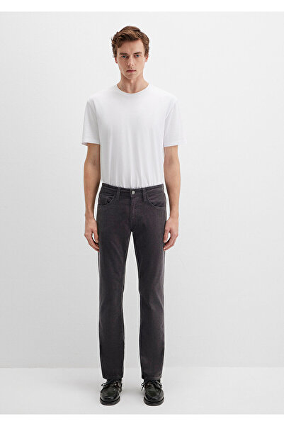 Mavi Брюки з атласу кольору антрацит Martin Koyu 0037835665