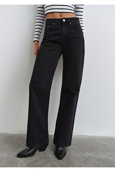 Mavi Victoria Dark Smoky Grey Gold Icon Jean nadrág 101072-82298