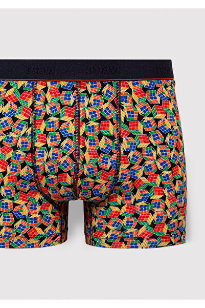 Mavi Printed Red Boxer 0910056-70477