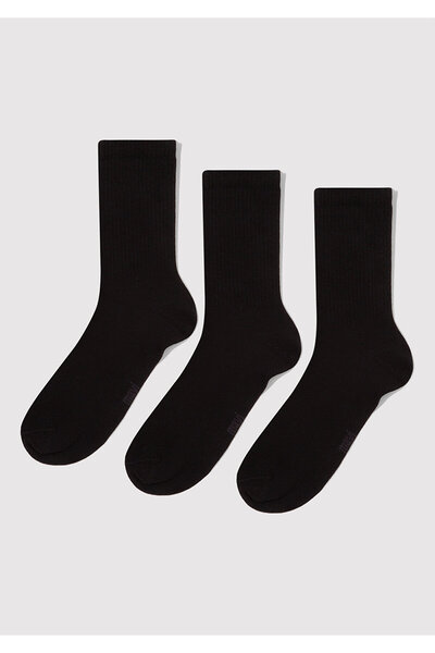 Mavi 3-Piece Black Socks 0911173-900