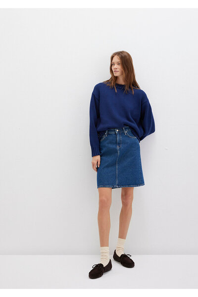 Mavi Fusta casual Valerie Indigo Si Jean - 1319885301