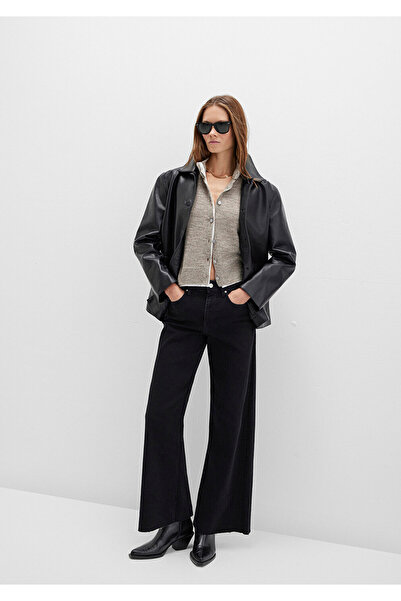 Mavi Paloma M Girly Anthrazit Jeanshose 1010114-85283