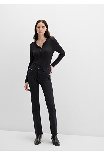 Mavi Maria Gold Premium Graue Jeanshose 101225 -80998