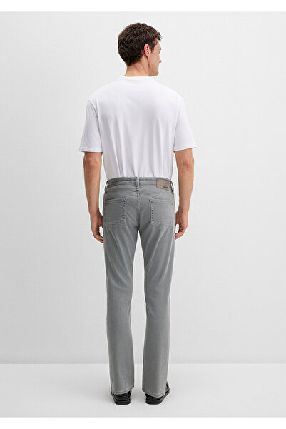 Mavi Martin Shadow Graue Komfort-Gabardine-Hose 0037880922