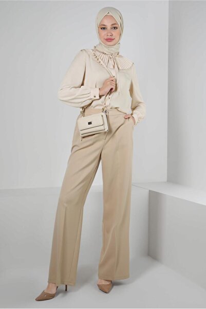 Alvina بلوزة بأزرار مفصلة من PILISE 43897