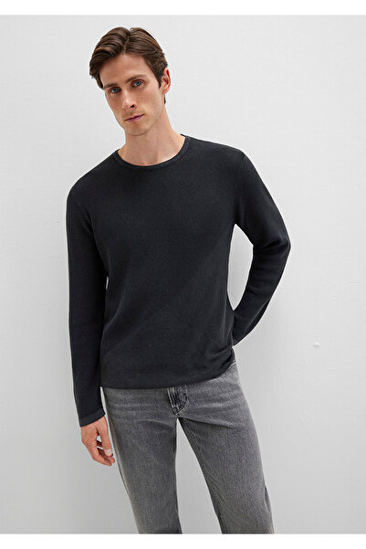 Mavi Crew Neck Black Sweater Slim Fit / Slim Fit 070702 -900