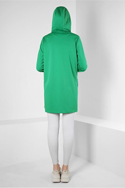 Alvina Φούτερ με κουκούλα με φερμουάρ - 43307