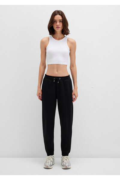 Mavi Schwarze Jogginghose - Basismodell 1600430 -900