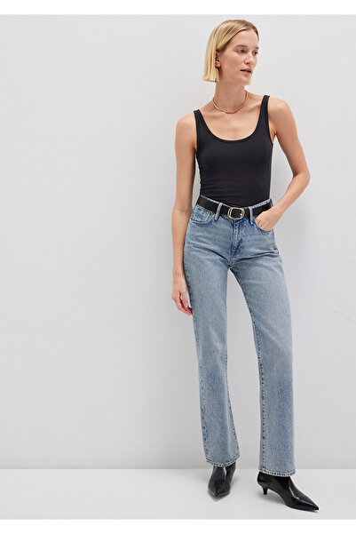 Mavi Μαύρο Basic Stretch Tank Top Fitted / Εφαρμοσμένο κόψιμο 164156 -900