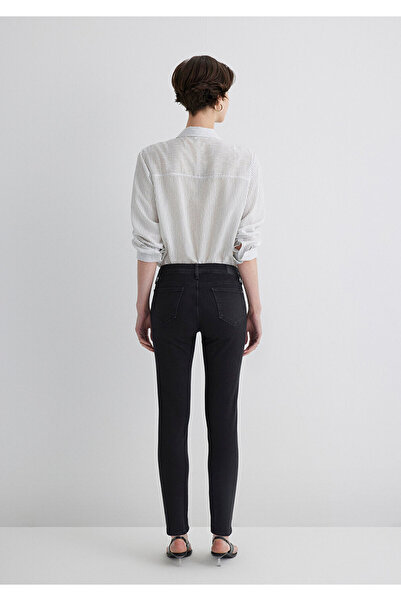 Mavi Ada Casual Vintage Anthrazit Jeanshose 1020524752