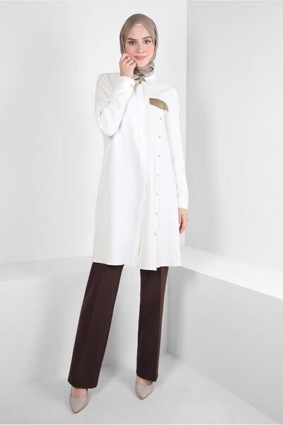 Alvina BUTTON DETAILED TUNIC 44142