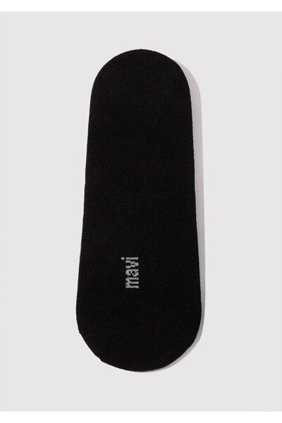 Mavi 2 Pack Black Gray Ballerina Socks 092594-900