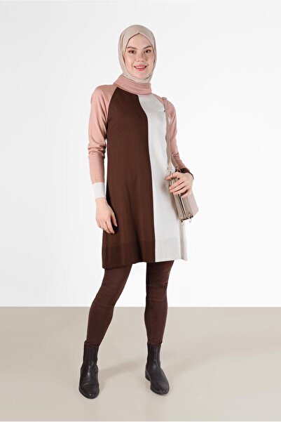 Alvina 3 COLORED KNITWEAR TUNIC 42085