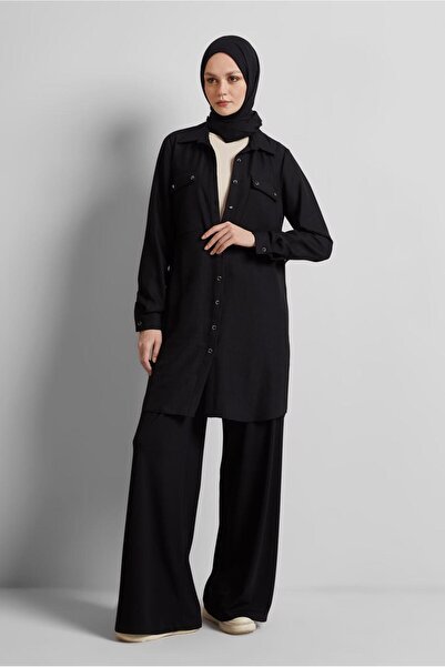 Alvina Shirt Collar Tunic 44815