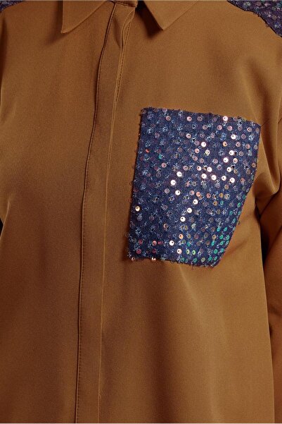 Alvina Pul Payet Tesetur Tunic 45104