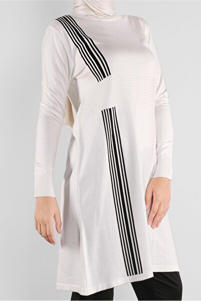 Alvina TUNIC DE TRICOȚE CU DETALET DE FÂRGIE 41007