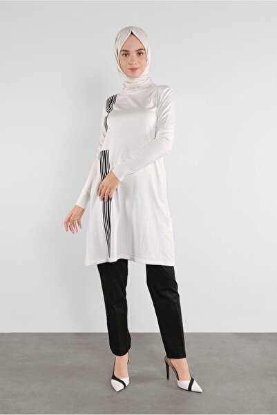 Alvina TUNIC DE TRICOȚE CU DETALET DE FÂRGIE 41007