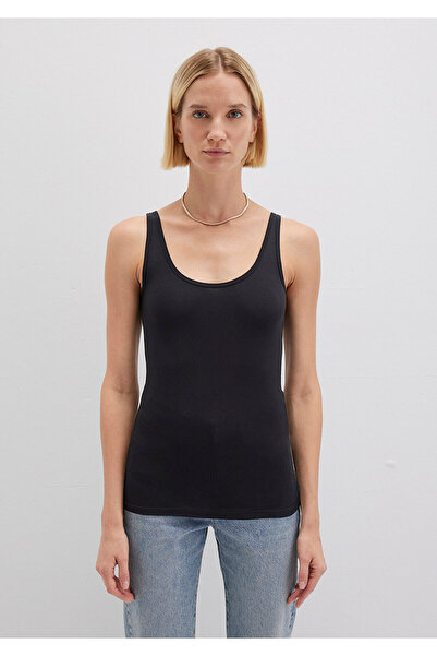 Mavi Μαύρο Basic Stretch Tank Top Fitted / Εφαρμοσμένο κόψιμο 164156 -900