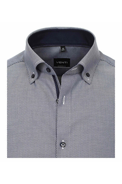 VENTI Langarm FreizeitHemd für Herren