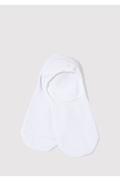 Mavi 2 Συσκευασίες ασπρόμαυρες κάλτσες μπαλαρίνας 092594 -620