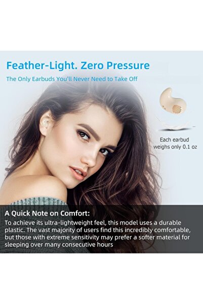 caijin Jliyru Mini Invisible Mini Wireless Bluetooth Earbuds