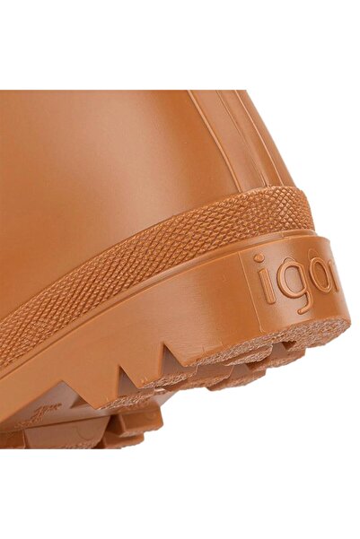 IGOR Παιδικές πορτοκαλί μπότες Tokio Borreguito