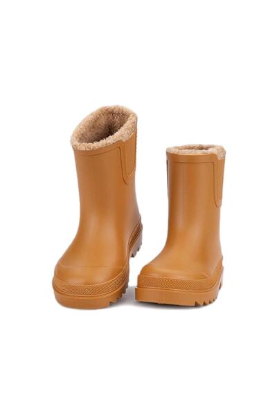 IGOR Παιδικές πορτοκαλί μπότες Tokio Borreguito