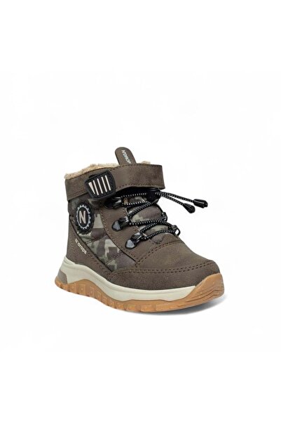 moda ayakkabım Ndrops M-888 Mink Boys' Winter Boots Shoes