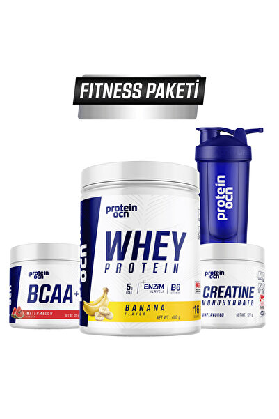 Proteinocean Fitness Paketi - Muz Karpuz