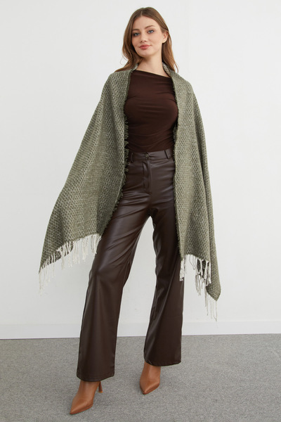 Fulla Moda Σάλι με τετράγωνο σχέδιο