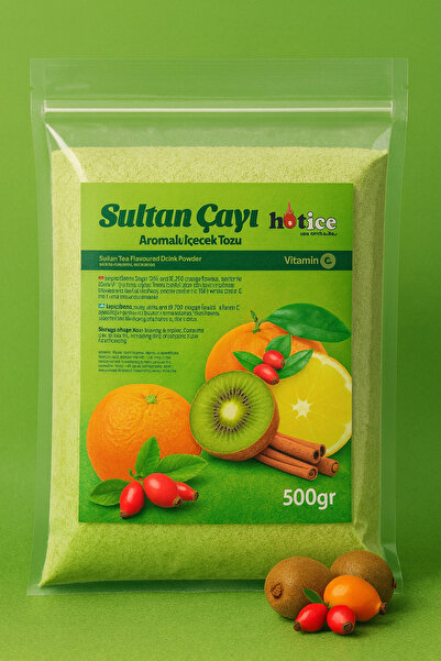 Sultan Çayı 7 Baharatlı Mentollü 500 Gr