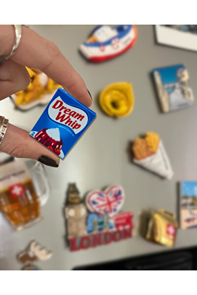 Magnet مغناطيس ثلاجة تذكاري دريم ويب – تصميم كلاسيكي جميل