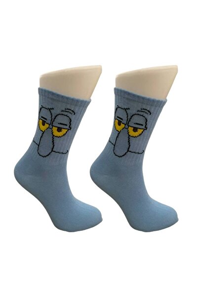 AL Bİ 90LIK Чорапи с мотив на Скуидуард