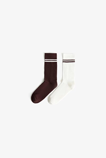Bershka Pack of 2 pairs of socks