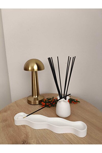 Elan Design Dekoratif Dalga Tütsülük & Vazo Set Bohem Pinterest