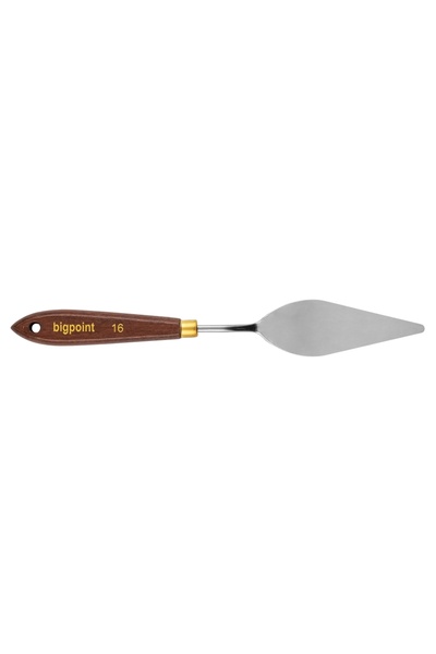 Bigpoint Metal Spatula No: 16 (Painting Knife)