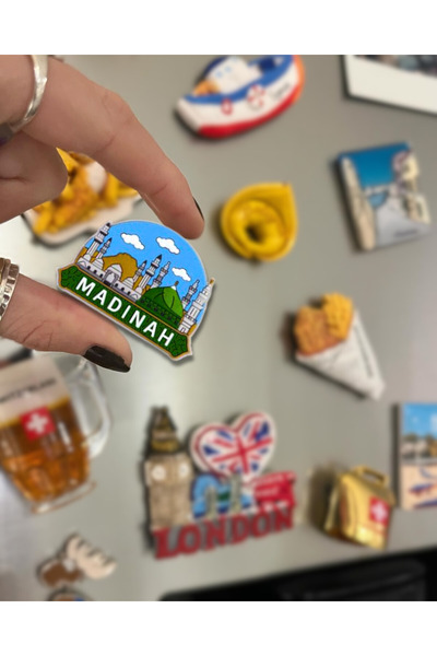 Magnet مغناطيس ثلاجة تذكاري – المدينة المنورة المباركة