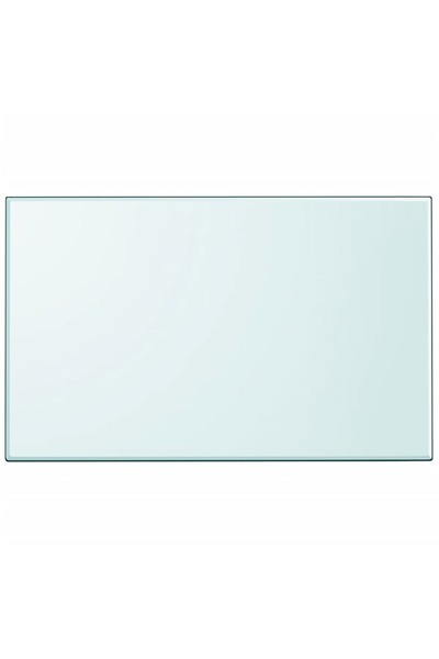 vidaxl Table Top Tempered Glass Rectangular 1000x620 mm