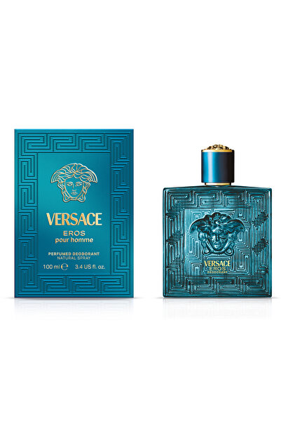 Versace Eros Parfumed Deodorant 100 ml - Erkek Parfümlü Deodorant